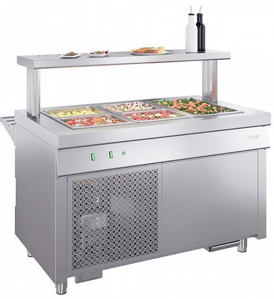 Охлаждаемый стол Atesy Ривьера ОС-1120-02-О