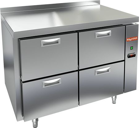 СТОЛ С ОХЛАЖД.ШКАФОМ HICOLD GN 22/TN P БЕЗ АГРЕГАТА