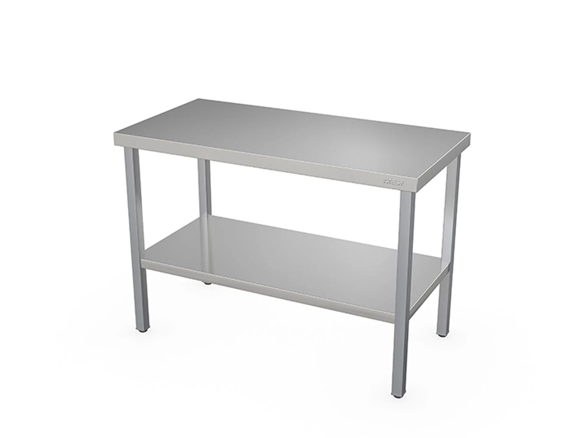 Стол производственный Atesy СР-Л-1800.600-02 (СП-2/1800/600-Л)