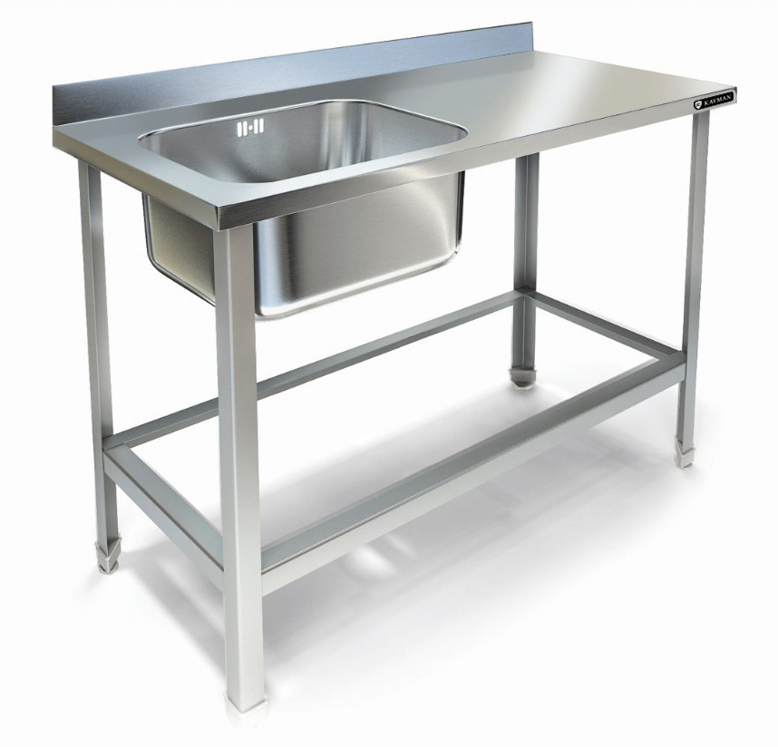 ВАННА МОЕЧНАЯ ЦЕЛЬНОТЯНУТАЯ KAYMAN ВМЦ-314/147 Л