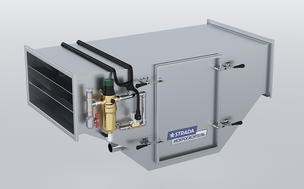 ИСКРОГАСИТЕЛЬ STRADA HYDRO C 5.0