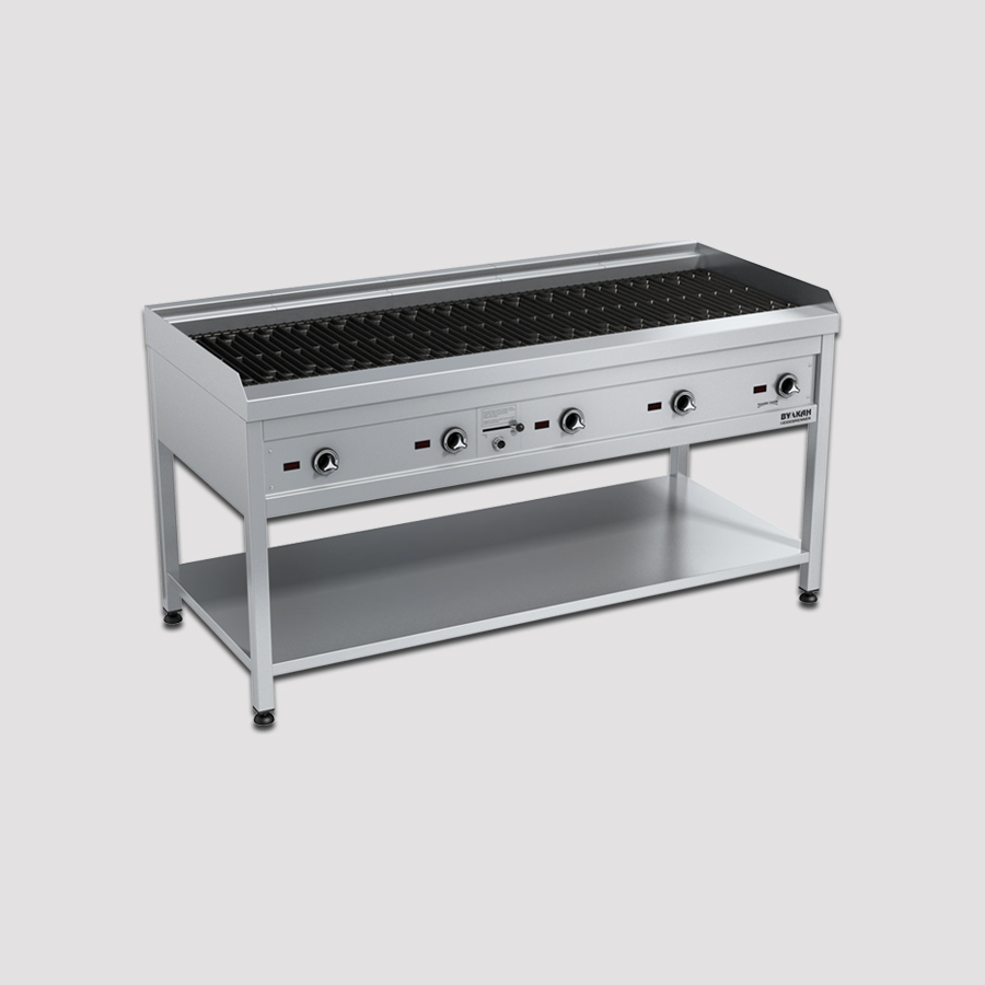 ГРИЛЬ ВОДЯНОЙ ЭЛЕКТРИЧЕСКИЙ ETK-BST5 "МАККЕНЗИ" АРТ. 6411851