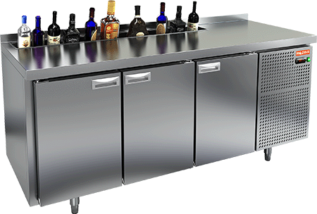 СТОЛ С МОРОЗ.ШКАФОМ HICOLD GN12/BT O