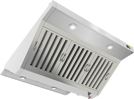 ЗОНТ ВЫТЯЖ. ОСТРОВНОЙ ЗВООК-10,514