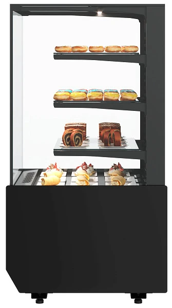 Витрина кондитерская Полюс KC70 VM 1,3-1 LIGHT (версия 2.0) (9005-0109)