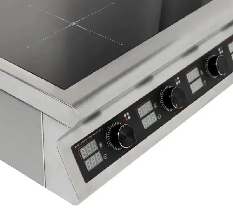 ПЛИТА ИНДУКЦИОННАЯ 4 КОНФ 900 СЕР КОБОР I9-4S