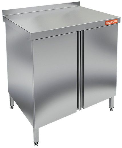 НСЗ-8/6Б стол закрытый с распашн. дверцами, пристен., HICOLD RUS
