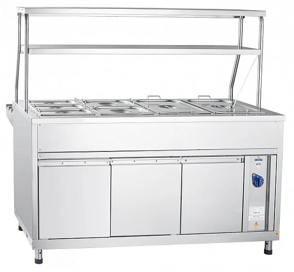 Мармит вторых блюд паровой Abat Аста ЭМК-70КМ-01 столешница нерж. (21000010170)