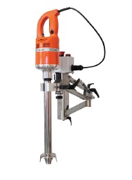 МИКСЕР РУЧНОЙ С НАСТЕННЫМ КРЕПЛЕНИЕМ DYNAMIC WALL EASYMIX MASTER EMMAC001 + AC002.H