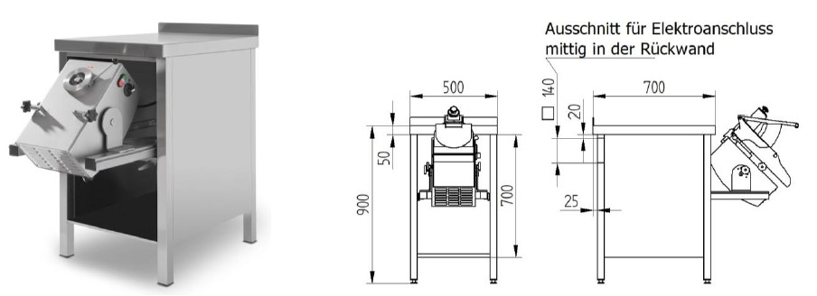 ПРИВОД УНИВЕРСАЛЬНЫЙ FEUMA 500 SUPRA 6E-T 542907