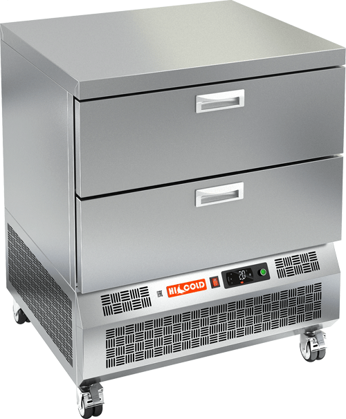 ТУМБА ХОЛОДИЛЬНО-МОРОЗИЛЬНАЯ HICOLD UD 2-2 GN