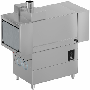 Машина посудомоечная электрическая, тип туннельная, модель LM-T-1700-R