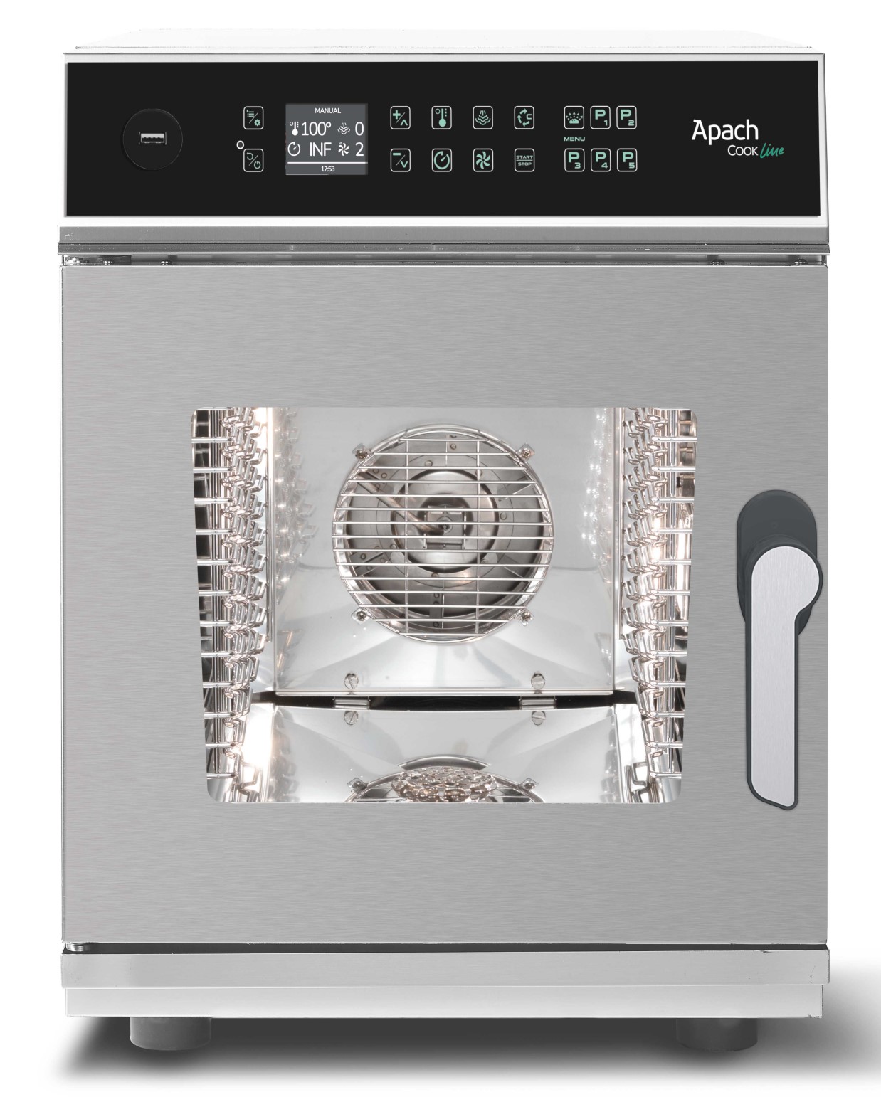 ПАРОКОНВЕКТОМАТ APACH AP6ND COMPACT