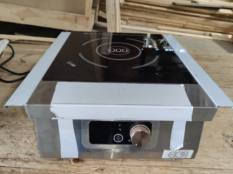 S01_Плита электрическая индукционная т.м. Eksi, мод. ИПЭ-1 Б 3,5 (1 конф. 3,5 кВт)