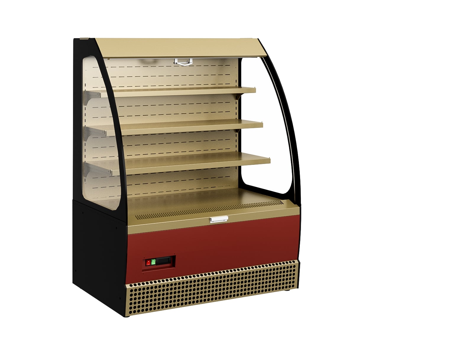 ВИТРИНА ХОЛОДИЛЬНАЯ VENETO VSO-0,95 GK КРАШЕННАЯ (ОТКРЫТАЯ)