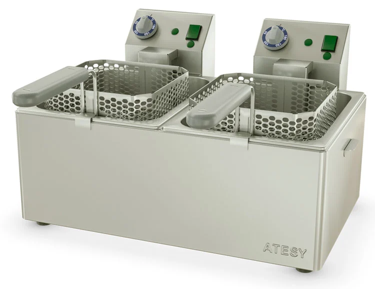 Фритюрница Atesy Панда-Евро-2х1/2