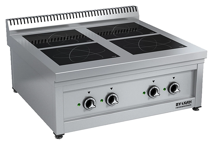 Плита Вулкан-Heidebrenner тип ETK4, 7147, индукционная