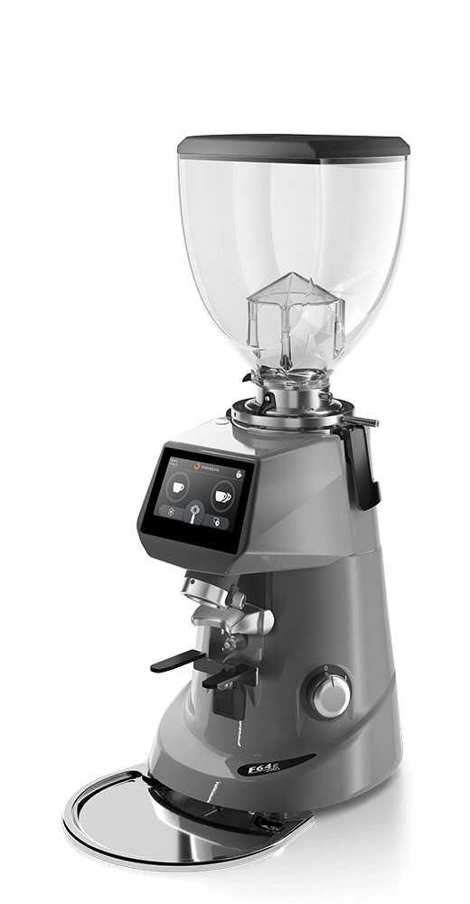 Кофемолка F 64 E Pro Dark Grey || Dark-T Edition