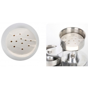 КОМПЛЕКТ БУМАГИ ДЛЯ ПРЕССА ДЛЯ ГАМБУРГЕРОВ Airhot HPP-100 (100ММ) 400 ШТ