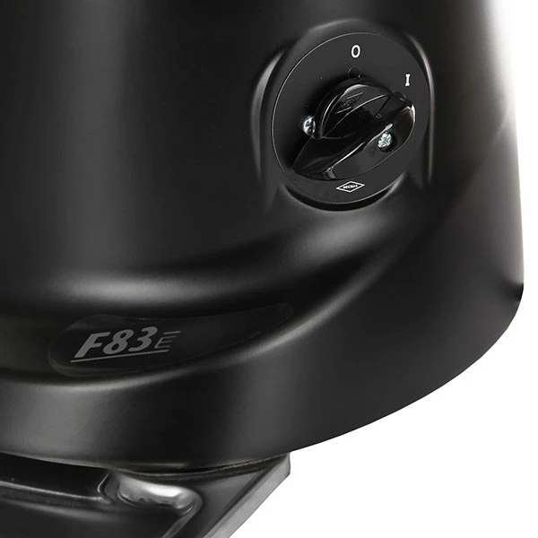 Кофемолка Fiorenzato F83 E черная