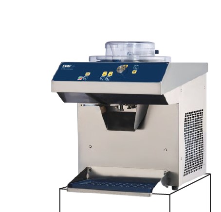 БАТЧ ФРИЗЕР ДЛЯ МОРОЖЕНОГО STAF59 BTE150  A НАСТОЛЬНЫЙ