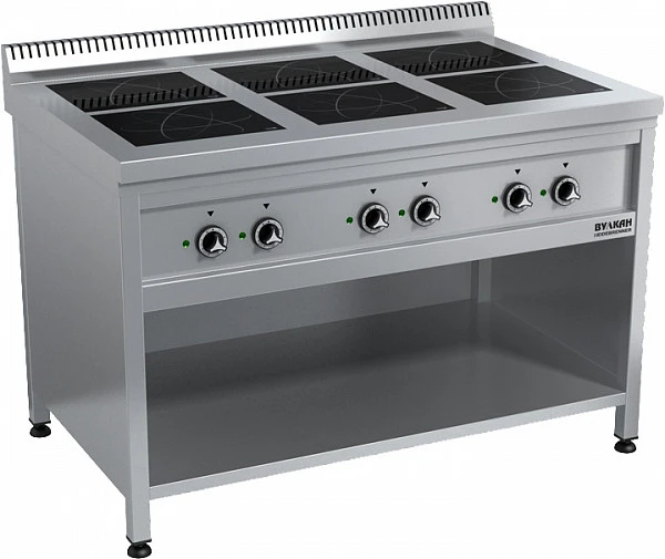 Плита индукционная Вулкан ETK6 (7269)