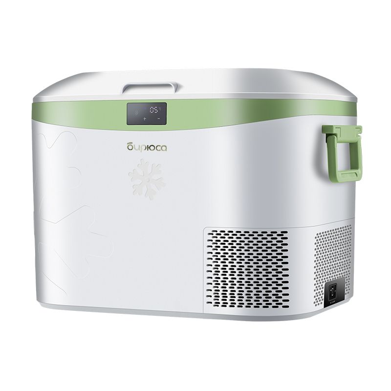 Холодильник мобильный компрессорный Бирюса НС-18P1, белый