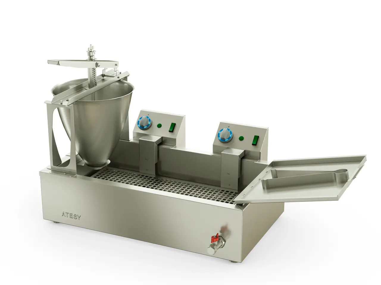 Аппарат пончиковый Atesy Гольфстрим-2-34-3