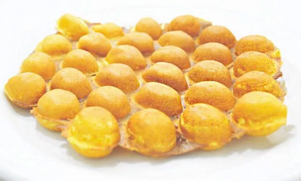Вафельница для гонконгских вафель (Bubble Waffle) Starfood 1620042A