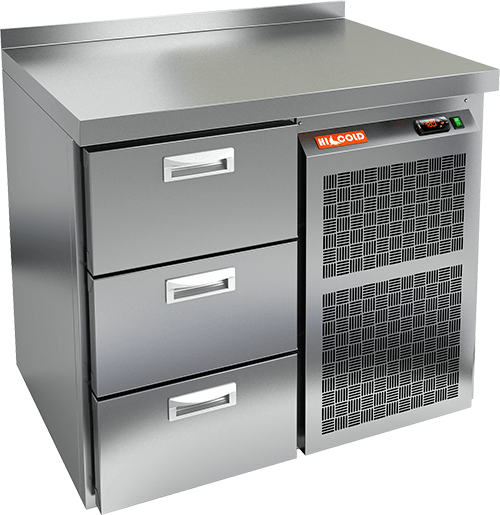 СТОЛ С ОХЛАЖД.ШКАФОМ HICOLD SN 3 BR2 TN