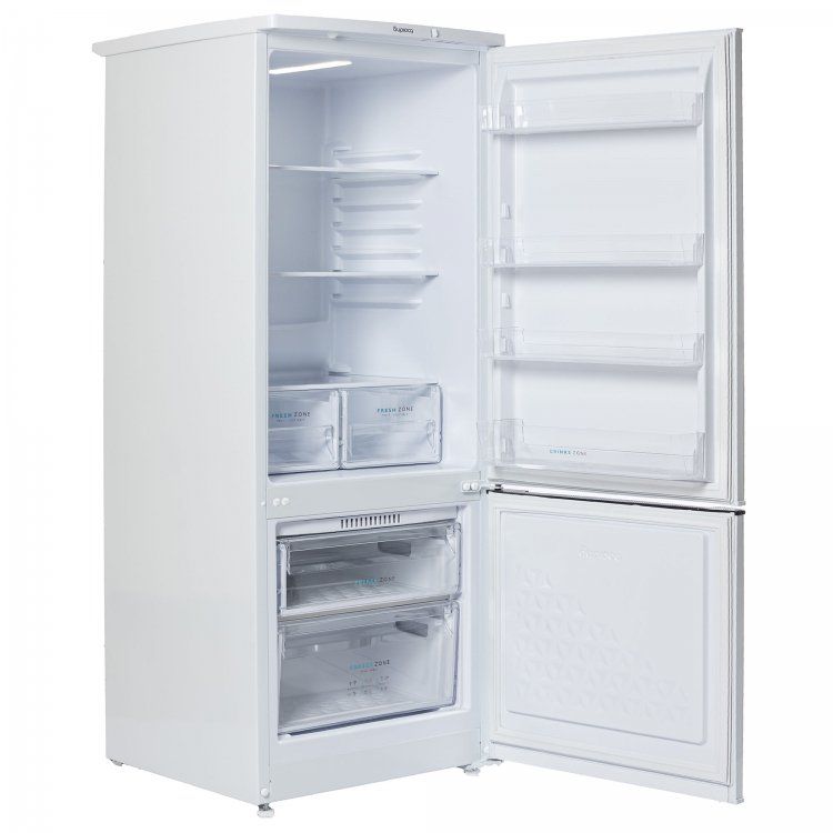 Шкаф холодильный комбинированный  Бирюса Б-551