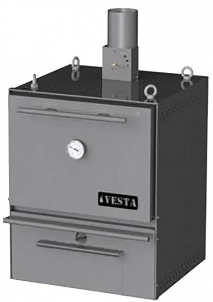 Печь на твердом топливе (хоспер) Vesta 45 N