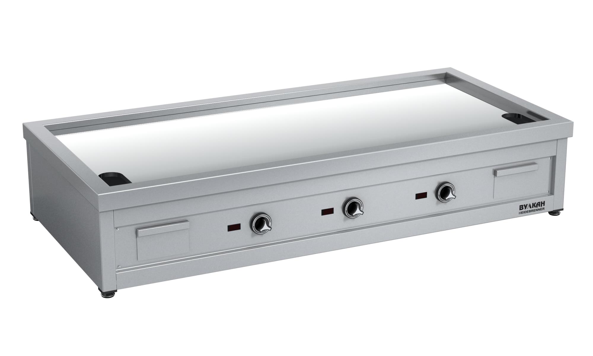 ПЛИТА ТЕППАН-ЯКИ ЭЛЕКТРИЧЕСКАЯ "ВУЛКАН-HEIDEBRENNER" ЕТP3 "АМАГИ" АРТ.691175