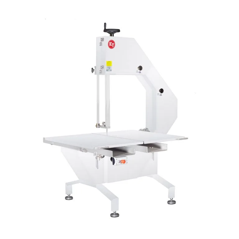 Пила ленточная Koneteollisuus (KT) KT-750 роликовый стол