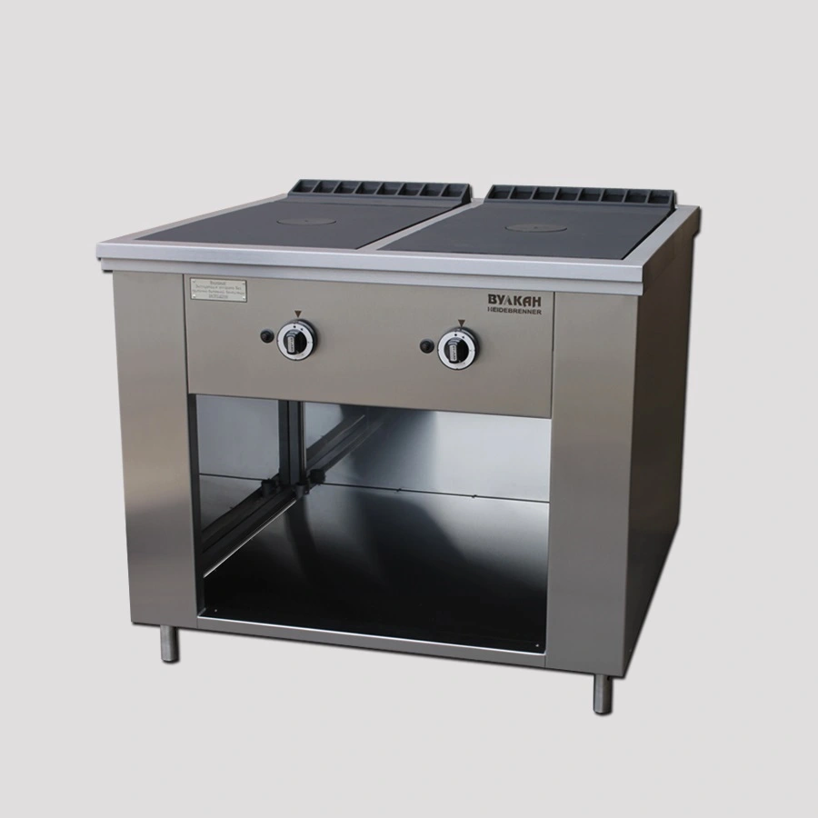 Плита газовая Вулкан ПРГ-IIА-2С Maxi (8221)
