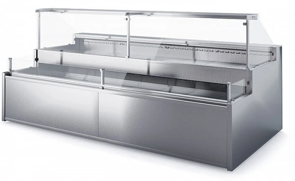 Холодильная витрина Марихолодмаш Крит ВХС-2,5 (без агрегата)