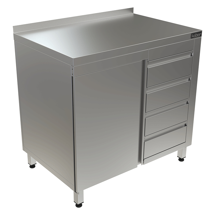 СТОЛ-ТУМБА КОБОР СТБ/1-90/70/Р