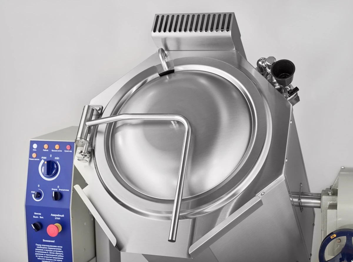 Котел пищеварочный Abat КПГМ-60-ОМР