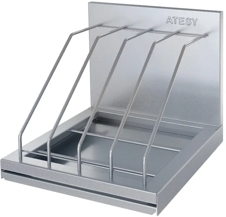 Полка Eksi Basic ПКД-С-300.350-4-02-В Аналог ПКД-300