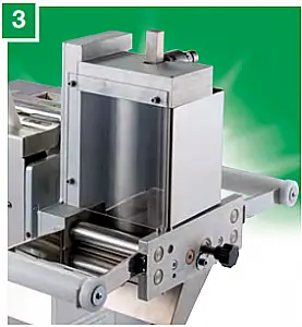 Насадка для равиоли д/аппарата д/произв. макарон. изделий серии NINA т.м. La Monferrina