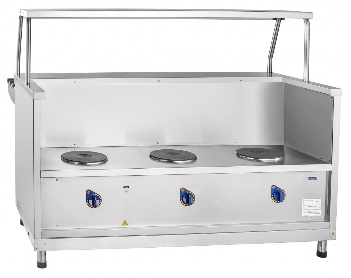 Мармит 1-х блюд ПМЭС-70КМ-01 (1500мм)