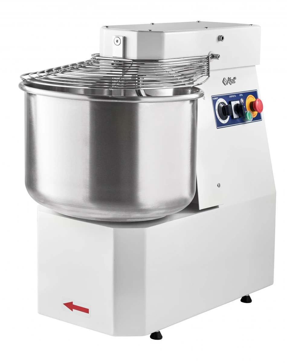 Спиральный тестомес Abat ТМС-20НН-2Р