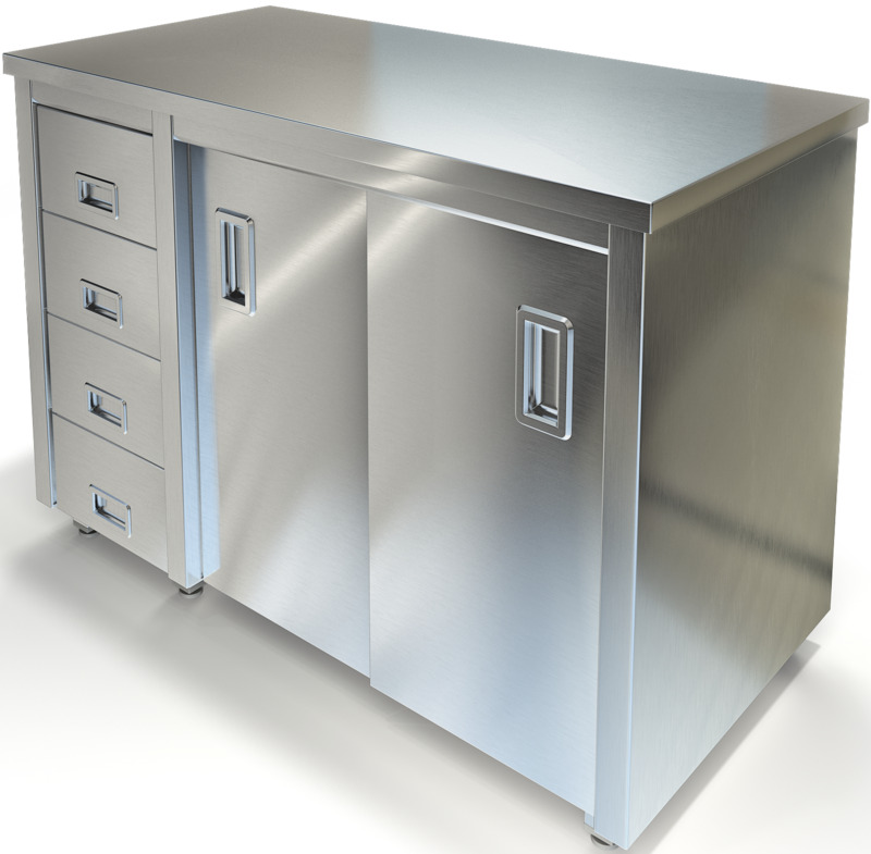 СТОЛ-ТУМБА СПС-126/1500 Л