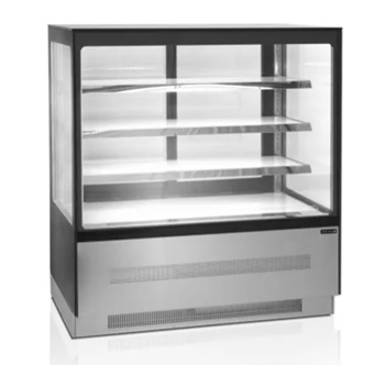 ВИТРИНА ХОЛОДИЛЬНАЯ TEFCOLD LPD903F/BLACK ЧЕРНАЯ