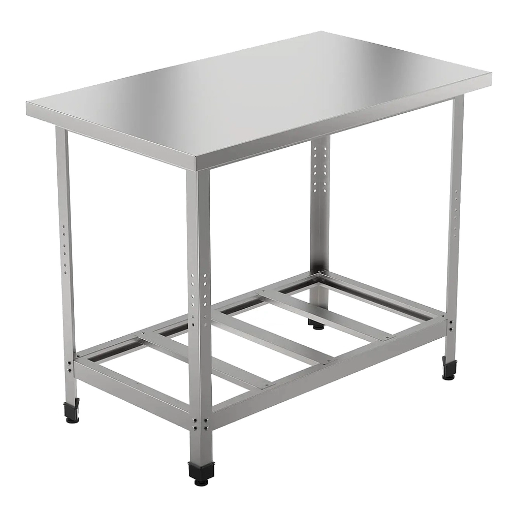 Стол произв. Eksi серии СПОП 1000/600-с ("Стандарт", полка-решетка-1шт., расст. м/у реш. 200мм)