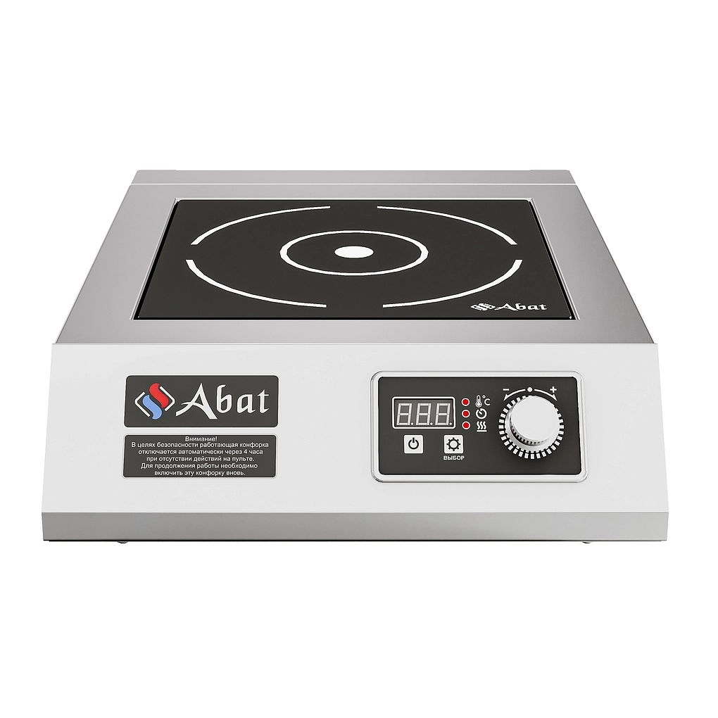 Плита индукционная Abat КИП-1Н-5,0