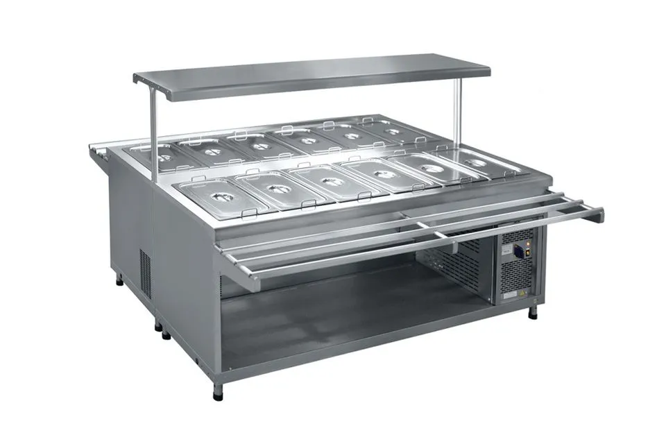 Салат-бар охлаждаемый Abat ПВВ(Н)-140СМ-02