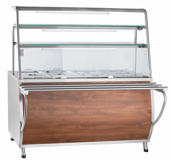 Мармит вторых блюд Abat Премьер ЭМК-70Т-01 кашированный металл