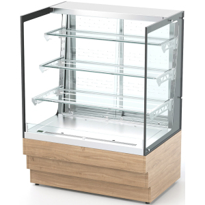 Витрина холодильная напольная Челябторгтехника RKC22AO Crystal