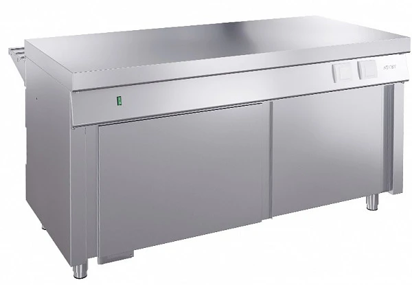 Прилавок для горячих напитков Atesy Ривьера ПГН-1500-02-О